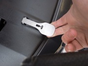 Dźwignia, rączka otwierania maski, citroen c5, c8 