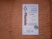 Karta gwarancyjna książka serwisowa skaner Plustek OpticPro 1248U