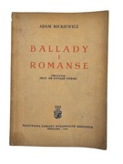 Ballady i Romanse Adam Mickiewicz 1948