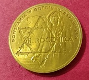 65 rocznica powstania w getcie warszawskim 2 zł nr2