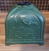 Stary stojak do choinki plastikowy 