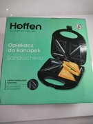 Opiekacz do kanapek Hoffen czarny Sandwich 750W
