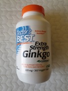 Doctor's Best Gingko Biloba 120mg 360 kapsułek