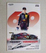 Oryginalny Autograf Thierry Vermeulen