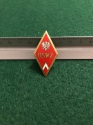 Odznaka absolwentka OSWZ Wz 52