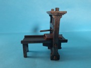 Kolekcjonerska Temperówka Prasa Drukarska Vintage Retro