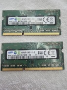 PAMIĘĆ RAM 2 x 4GB DDR3 SODIMM PC3 12800S 1600MHz