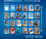 Konto fortnite FA OG  z 3 sezonu i Take The L i również pickaxe minty axe