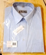 Koszula Wólczanka Centertown Vistula  42 176-182 niebieska - NOWA