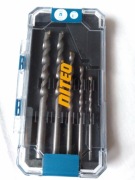 zestaw wierteł do muru 4,5,5,8,10 mm NITEO MDBS0532 5 szt 