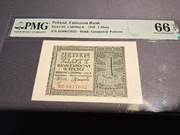 1 zł 1941 rok seria BD0617632