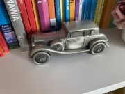 Skarbonka metalowa samochod