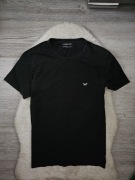 Koszulka Emporio Armani Rozmiar M Czarna Logo EA Armani Exchange