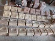 kafle piecowe narożne końcówka produkcyjna