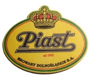 PODSTAWKA POD PIWO  > PIAST < SZEROKOŚĆ 11 CM