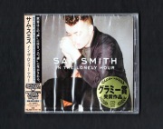 (nowe) japońskie wydanie CD Sam Smith In The Lonely Hour