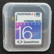 Aktualizacja map TomTom dla SsangYong Korando