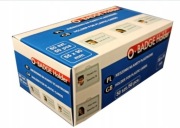 Identyfikator plastikowy twardy poziomy na karty plastikowe OPUS 100 sztuk