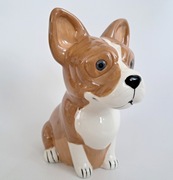 SKARBONKA CERAMICZNA PIES piesek buldog