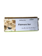 Zestaw sztućców Berglander  komplet 30sztuk ze stali nierdzewnej