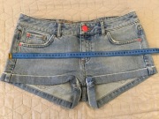Spodenki krótkie jeans rozmiar 38