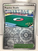 Pokémon TCG: Practice Studio 186/193 Revers Holo PAL Paldea Evolved