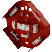 AWOZ-125S Puszka instalacyjna z bezpiecznikiem