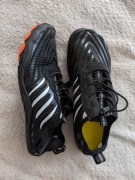 Czarne elastyczne buty plażowe do wody żeglarskie w stylu barefoot 39