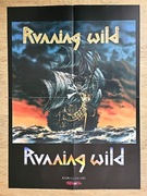 Duży plakat RUNNING WILD z 2025 r. - Format A2 (ok. 40 x 55 cm) - NOWY!