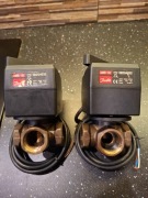 Siłownik obrotowy danfoss AMB 162 + Zawór Esbe 1'' 3 drogowy - 2 komplety