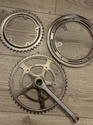 Korba suport 52/42 kwadrat retro