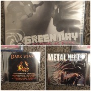 Zestaw trzech albumów duza dawka ostrej muzyki,okazyjna cena, stan idealny 