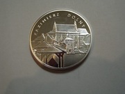 20 złoty.Kazimierz Dolny. Moneta kolekcjoerska. Srebro 925.