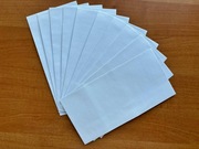 Koperta DL 110x220mm 10szt.