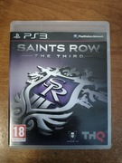 Saints Row The Third gra ps3 PL *polskie wydanie*