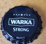 NIEBUTELKOWANY  Polska  Warka nr 122