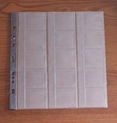 Aulfes - Strona, karta na 15 monet o śr. 36mm, (15x 40x40mm), 6 ringów