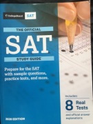 SAT Study Guide 2020 by Collegeboard po angielsku