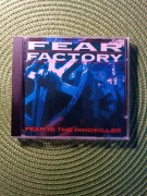 Fear Factory- Fear Od The Mindkiller