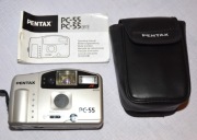 PENTAX PC-55 Lens 30mm super stan z instru. oraz futerałem 