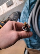 Przewód 4x10 mm2 Linka giętka cu miedź 5.5 m 