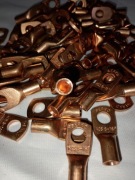 Końcówki kablowe miedziane płasko oczkowa  8-16mm2 