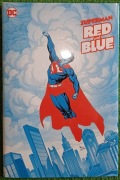 SUPERMAN RED & BLUE HC