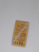 Magnes Bilet Dirschau (Tczew) - różne relacje