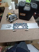 Piła JCB i prowadnica Wolfcraft