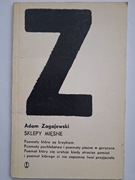 SKLEPY MIĘSNE - Adam Zagajewski