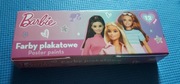 Farby plakatowe St.Majewski 12 kolorów BARBIE