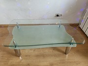 Szklana ława/Szklany stół kawowy/Szklany stolik kawowy TRANSPORT