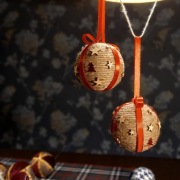 Bombki handmade zestaw 6 sztuk