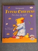 Tupcio Chrupcio - Nie chcę się myć, Eliza Piotrowska, książka dla dzieci 